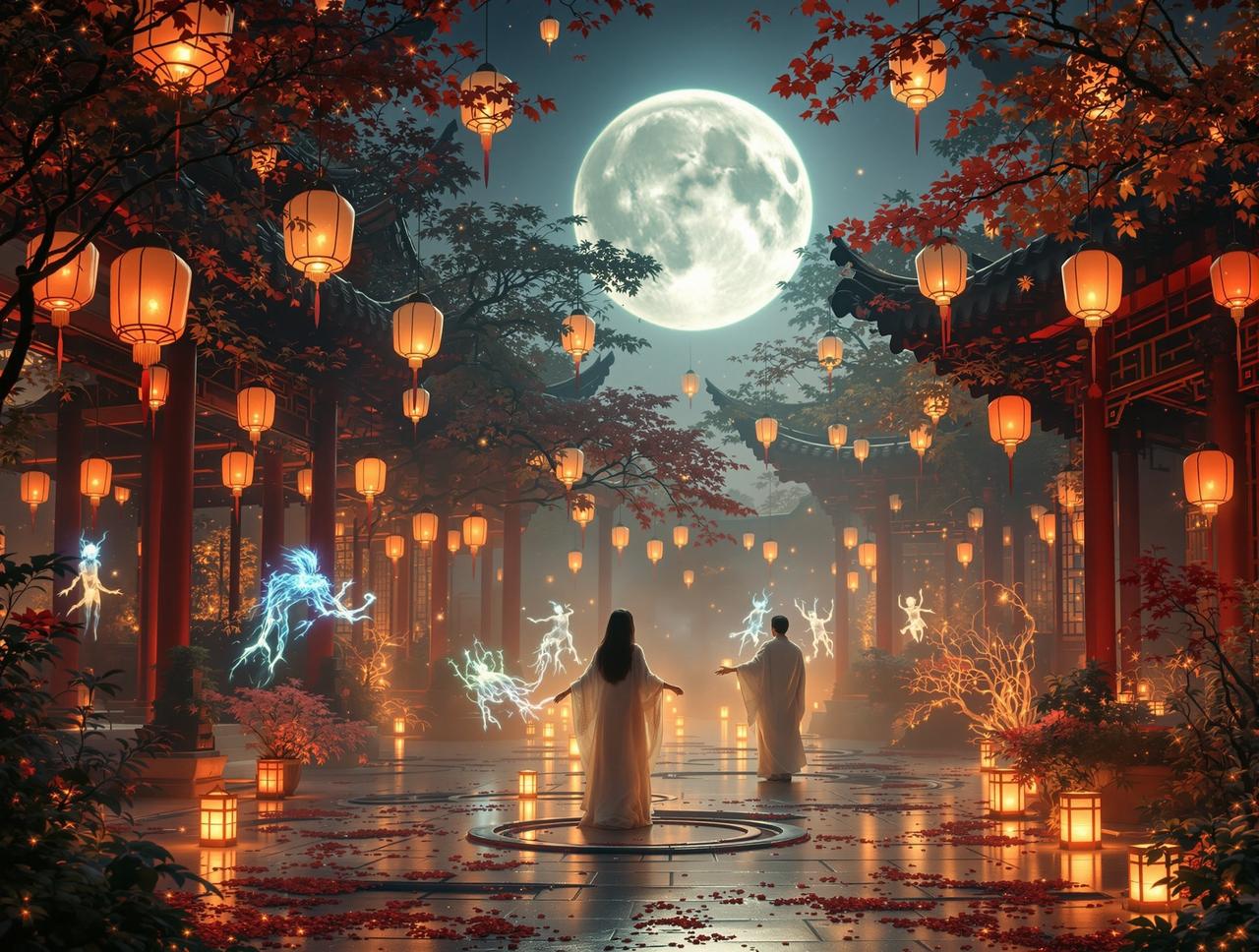 漫剧工坊 - 长安幻夜 - 奇幻古装的视觉革命 漫剧工坊案例 - 长安幻夜 - 奇幻古装的视觉革命,古装短剧成功案例